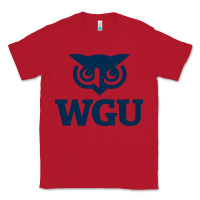 Red western, governors, education Classic Tee - linhVisuals