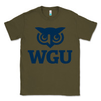 Army Green western, governors, education Classic Tee - linhVisuals