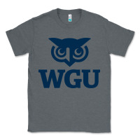 Charcoal Heather western, governors, education Classic Tee - linhVisuals