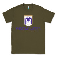 Army Green westminster, sudies in utah Classic Tee - linhVisuals