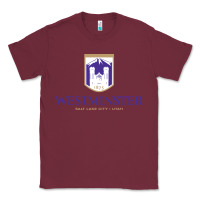 Burgundy westminster, sudies in utah Classic Tee - linhVisuals