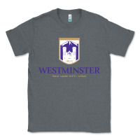 Charcoal Heather westminster, sudies in utah Classic Tee - linhVisuals