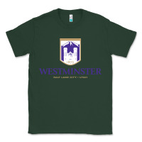 Sports Green westminster, sudies in utah Classic Tee - linhVisuals