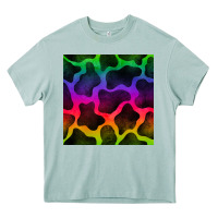 Arona colorful cow seamless pattern Heavy Core Tee - BundleAndBundleShop