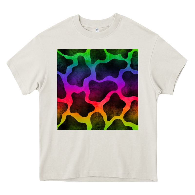 Colorful Cow Seamless Pattern Heavy Core Tee by BundleAndBundleShop | Teevron