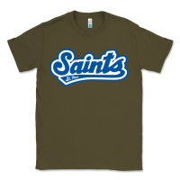 Army Green st. paul saints Classic Tee - linhVisuals