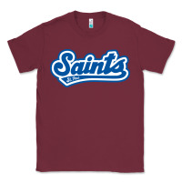 Burgundy st. paul saints Classic Tee - linhVisuals