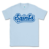 Dusty Blue st. paul saints Classic Tee - linhVisuals