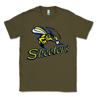 Army Green sugar land skeeters Classic Tee - linhVisuals