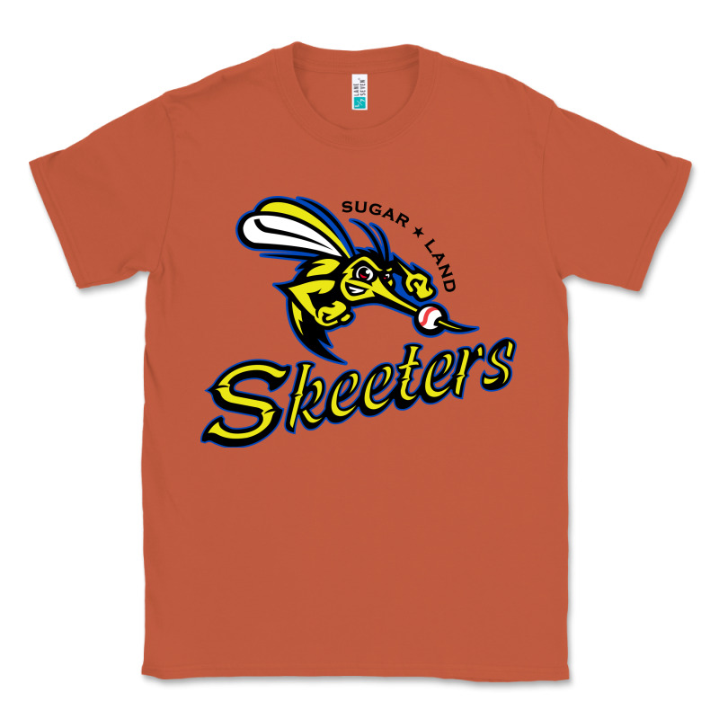 Sugar Land Skeeters Classic Tee by linhVisuals | Teevron