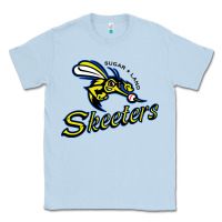 Dusty Blue sugar land skeeters Classic Tee - linhVisuals