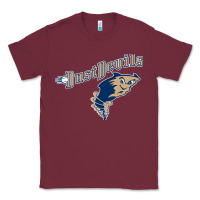 Burgundy tri city dust baseball Classic Tee - linhVisuals