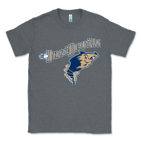 Charcoal Heather tri city dust baseball Classic Tee - linhVisuals