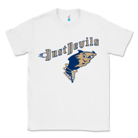 White tri city dust baseball Classic Tee - linhVisuals