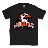 Black trois rivières aigles Classic Tee - linhVisuals