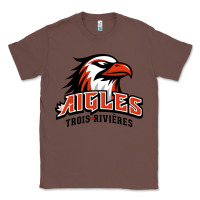 Chestnut trois rivières aigles Classic Tee - linhVisuals