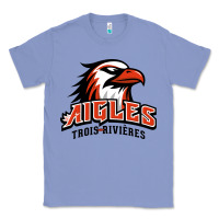 Colony Blue trois rivières aigles Classic Tee - linhVisuals