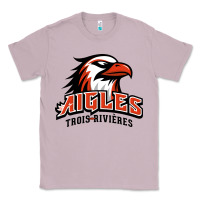 Lilac trois rivières aigles Classic Tee - linhVisuals