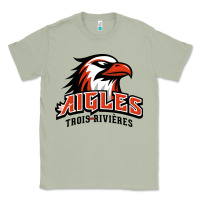 Matcha trois rivières aigles Classic Tee - linhVisuals