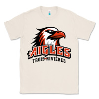 Natural trois rivières aigles Classic Tee - linhVisuals