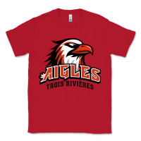 Red trois rivières aigles Classic Tee - linhVisuals