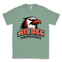 Sage trois rivières aigles Classic Tee - linhVisuals