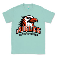 Seafoam trois rivières aigles Classic Tee - linhVisuals