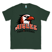 Sports Green trois rivières aigles Classic Tee - linhVisuals