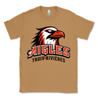 Toasted Coconut trois rivières aigles Classic Tee - linhVisuals