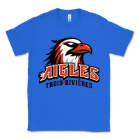 True Royal trois rivières aigles Classic Tee - linhVisuals