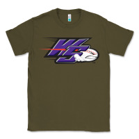 Army Green winston salem dash Classic Tee - linhVisuals