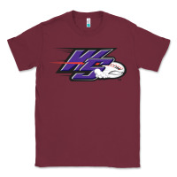 Burgundy winston salem dash Classic Tee - linhVisuals