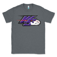 Charcoal Heather winston salem dash Classic Tee - linhVisuals