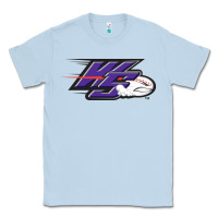 Dusty Blue winston salem dash Classic Tee - linhVisuals