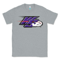 Heather Grey winston salem dash Classic Tee - linhVisuals
