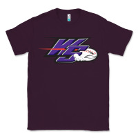 Plum winston salem dash Classic Tee - linhVisuals