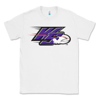White winston salem dash Classic Tee - linhVisuals