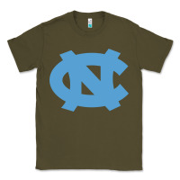 Army Green North Carolina Tar Heels Classic Tee - linhVisuals