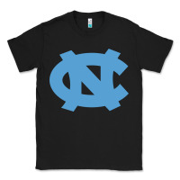 Black North Carolina Tar Heels Classic Tee - linhVisuals