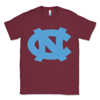 Burgundy North Carolina Tar Heels Classic Tee - linhVisuals