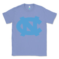 Colony Blue North Carolina Tar Heels Classic Tee - linhVisuals