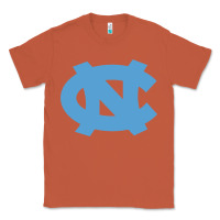 Copper North Carolina Tar Heels Classic Tee - linhVisuals