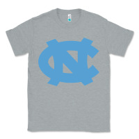 Heather Grey North Carolina Tar Heels Classic Tee - linhVisuals