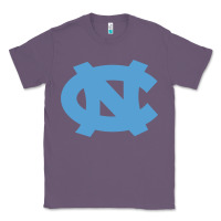 Lavender North Carolina Tar Heels Classic Tee - linhVisuals