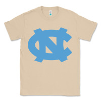 Mushroom North Carolina Tar Heels Classic Tee - linhVisuals