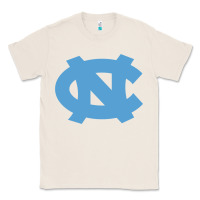 Natural North Carolina Tar Heels Classic Tee - linhVisuals