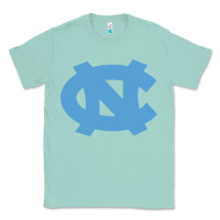 Seafoam North Carolina Tar Heels Classic Tee - linhVisuals