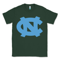 Sports Green North Carolina Tar Heels Classic Tee - linhVisuals