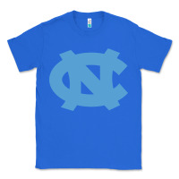 True Royal North Carolina Tar Heels Classic Tee - linhVisuals