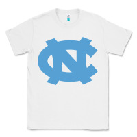 White North Carolina Tar Heels Classic Tee - linhVisuals